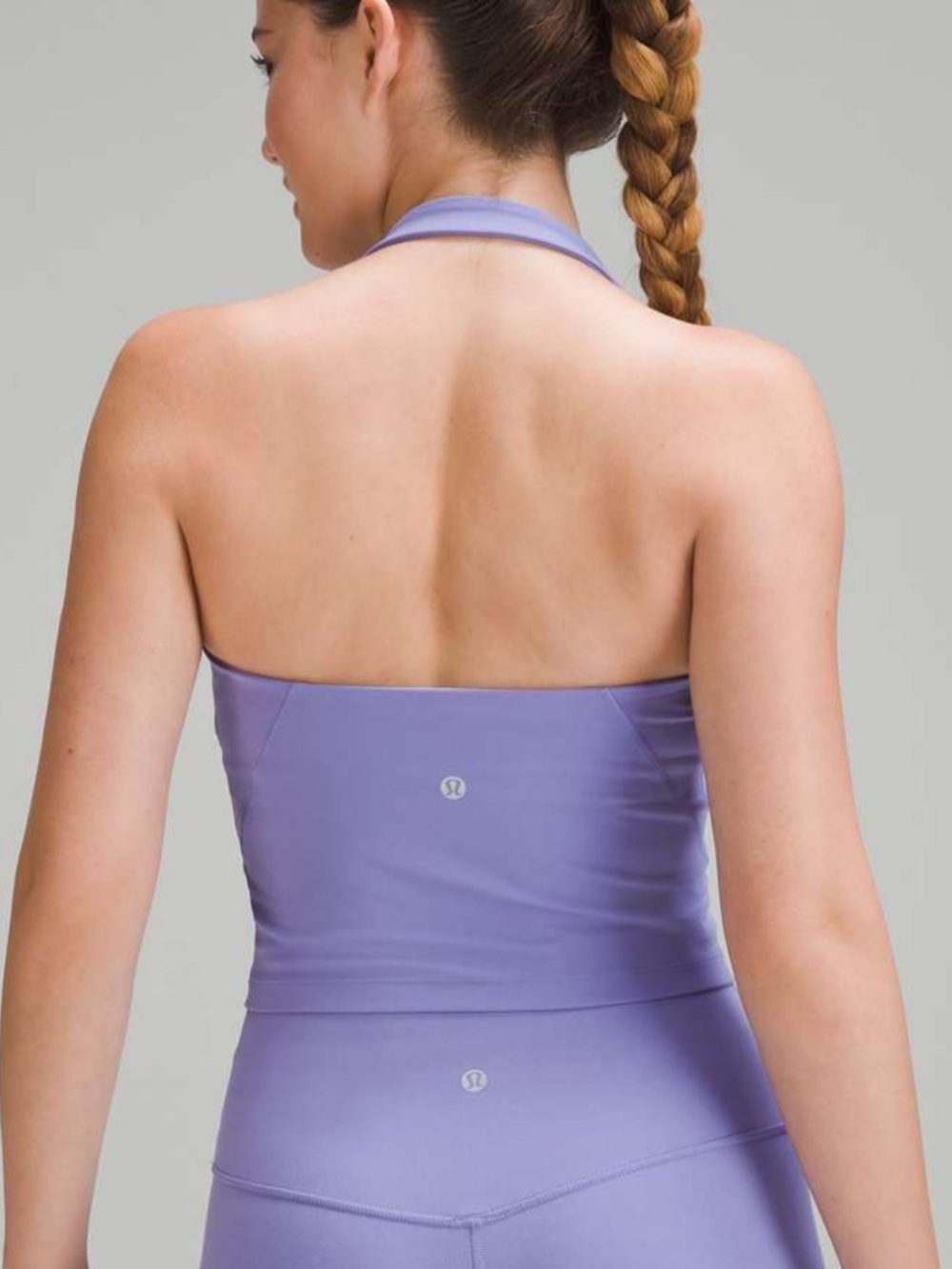 Lululemon Align Halter Tank Top 12 Dark Lavender - Picture 2 of 6